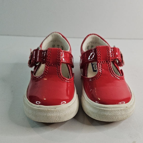 Keds little kids size 4 red shoes - Picture 3 of 8